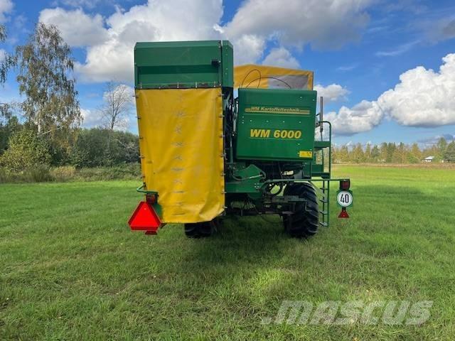 VM 6000 Kartupeļu novākšanas kombaini