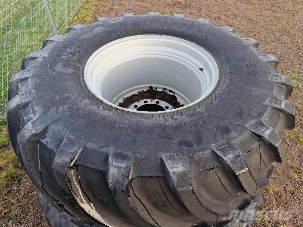 Alliance 800/65-R32 Riepas, riteņi un diski