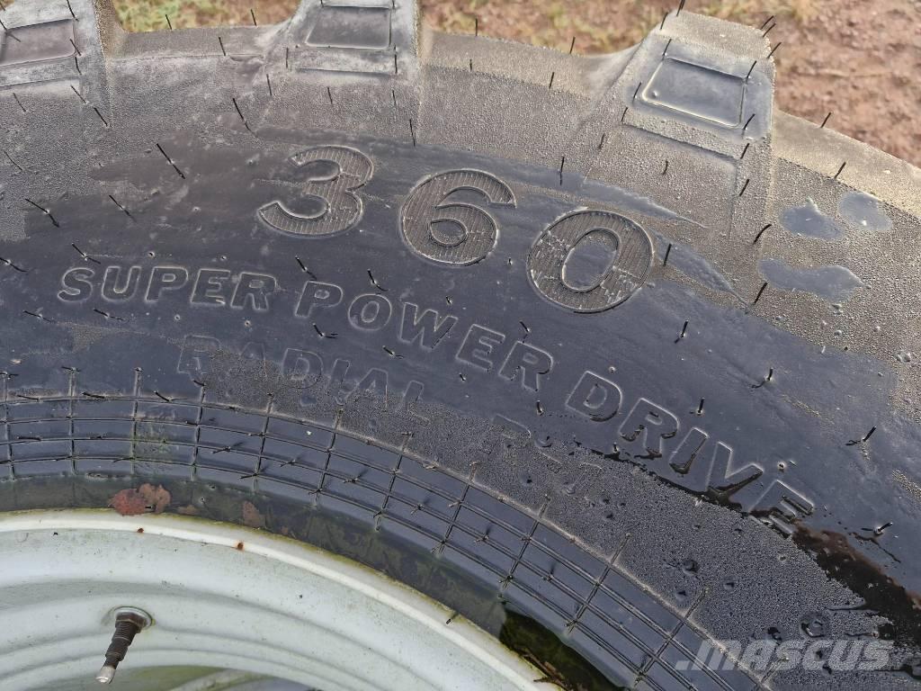 Alliance 800/65-R32 Riepas, riteņi un diski