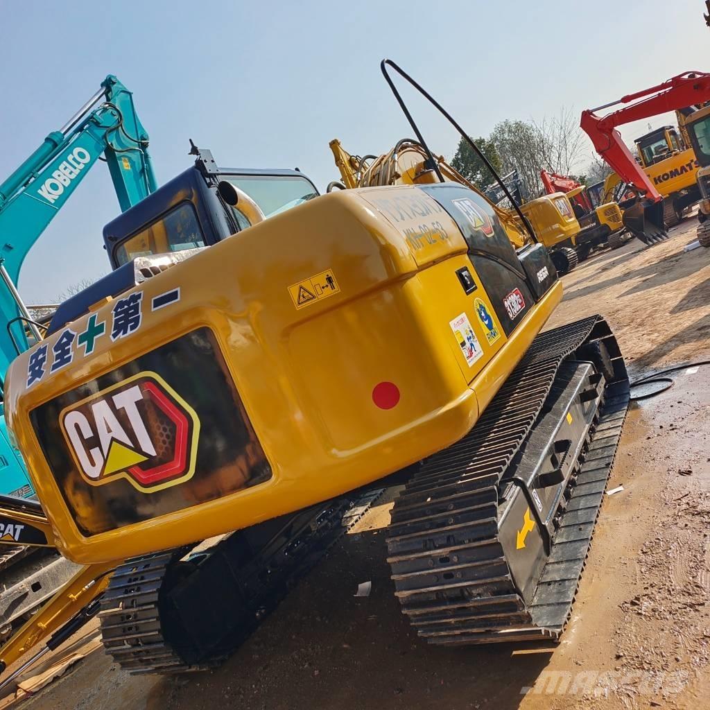 CAT 313 D Kāpurķēžu ekskavatori