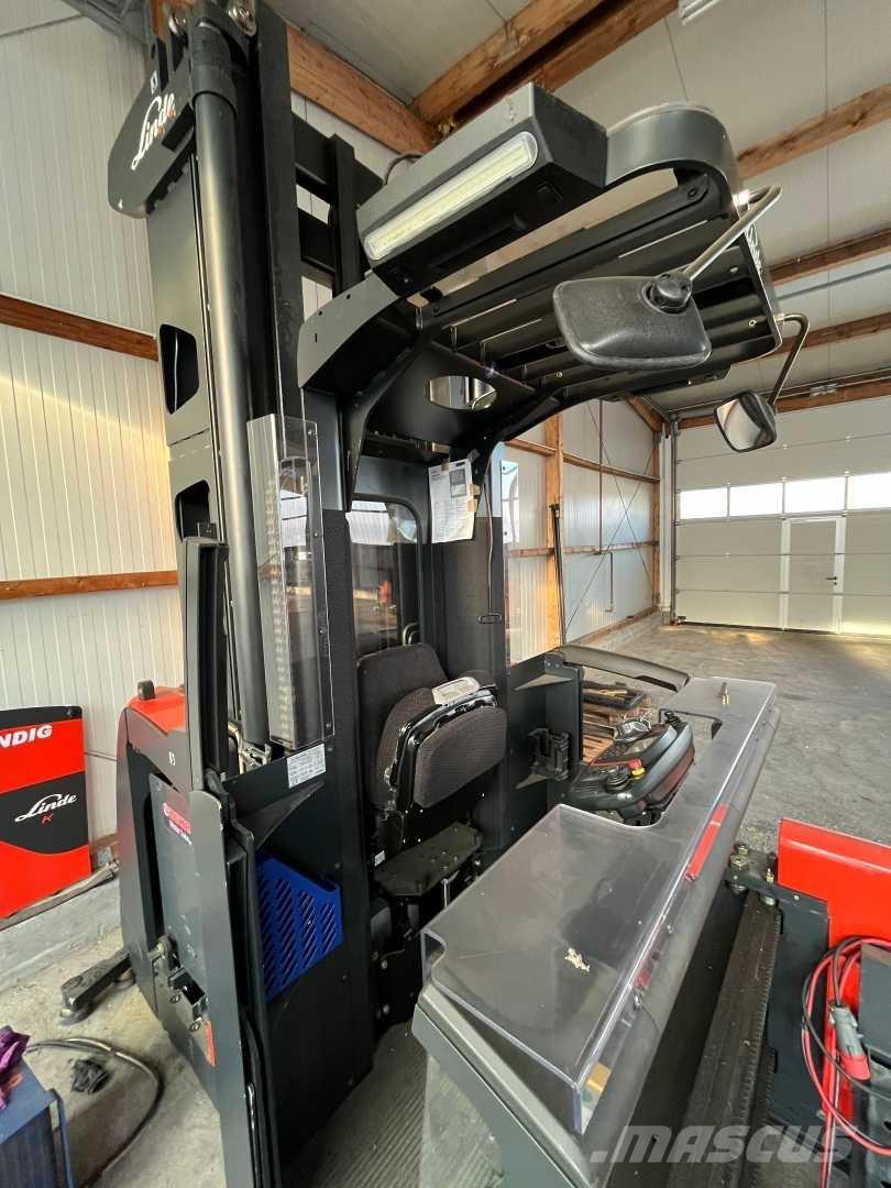 Linde K-Gerät Pasūtījumu savācējs lielam augstumam