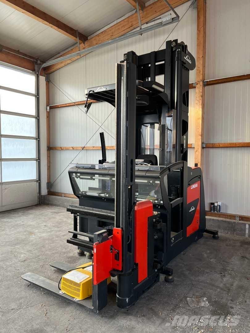 Linde K-Gerät Pasūtījumu savācējs lielam augstumam