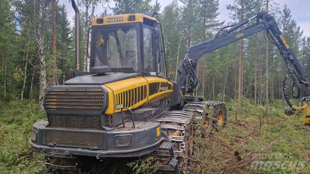 Ponsse ERGO 8W Harvesteri