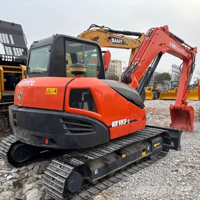 Kubota KX 183 Kāpurķēžu ekskavatori