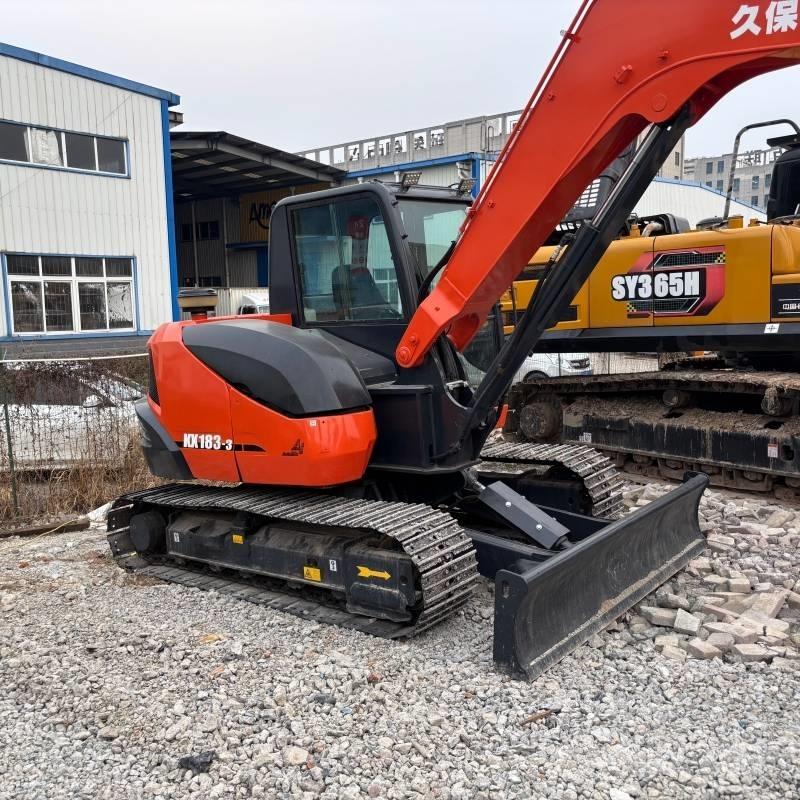 Kubota KX 183 Kāpurķēžu ekskavatori