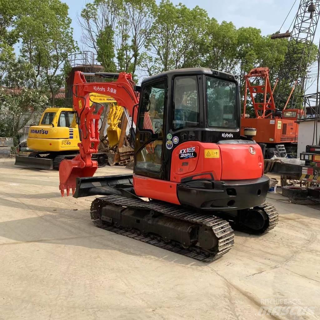 Kubota KX 165 Kāpurķēžu ekskavatori
