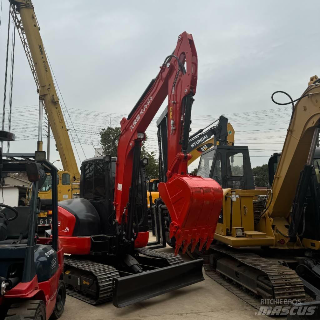 Kubota KX 165 Kāpurķēžu ekskavatori