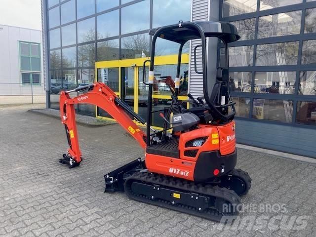 Kubota U 17-3 Mini ekskavatori < 7 t