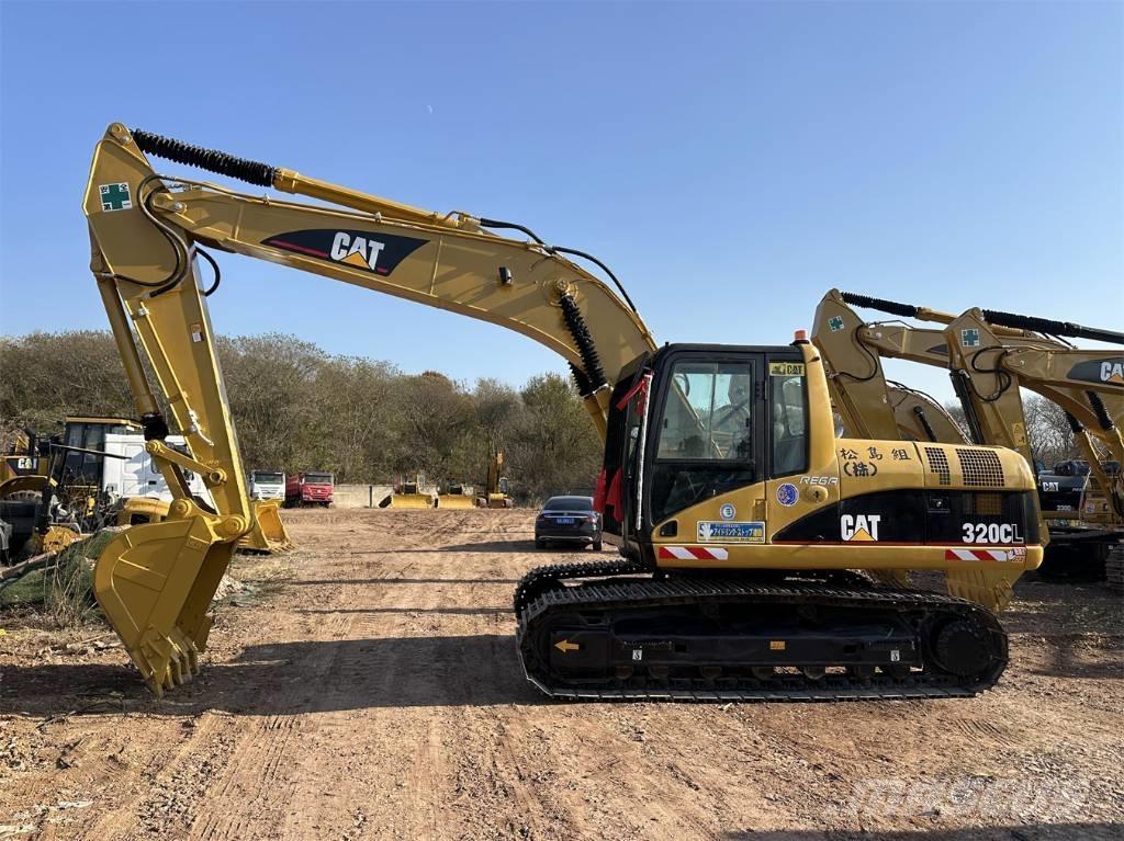CAT 320 C L Kāpurķēžu ekskavatori