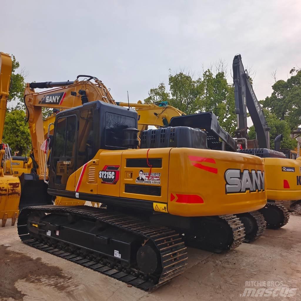 Sany SY 215 C Kāpurķēžu ekskavatori