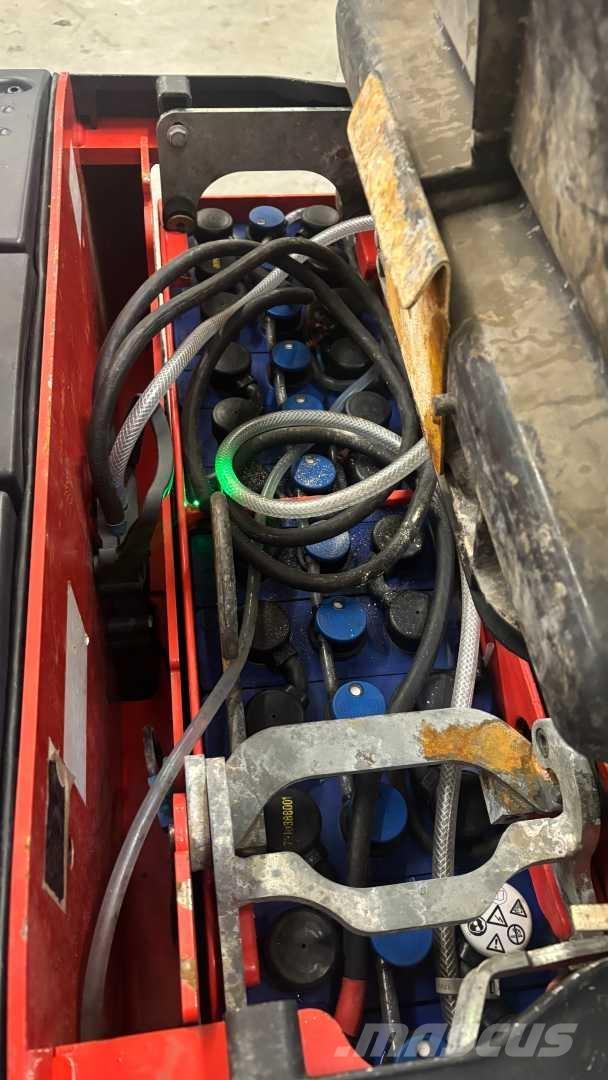 Linde D12AP Pašgājēji krautnētāji