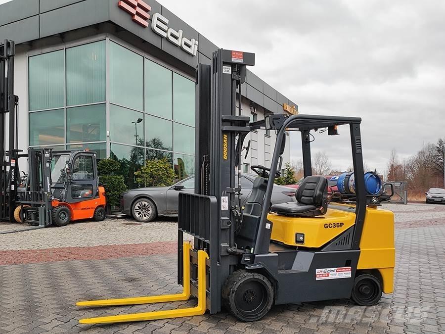 Doosan GC35P-3 Autokrāvēji - citi