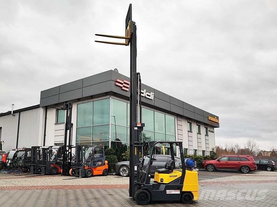 Doosan GC35P-3 Autokrāvēji - citi