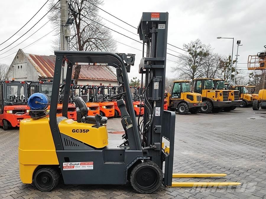 Doosan GC35P-3 Autokrāvēji - citi