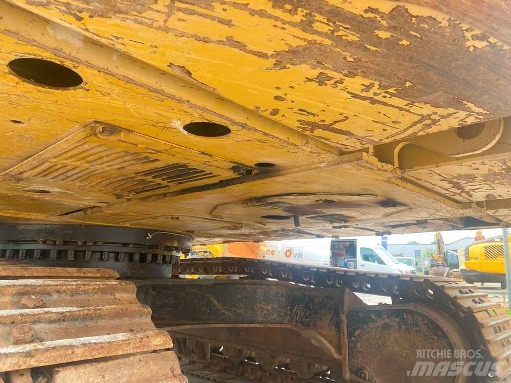 CAT 329 ELN NVT Kāpurķēžu ekskavatori