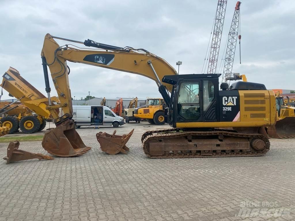 CAT 329 ELN NVT Kāpurķēžu ekskavatori