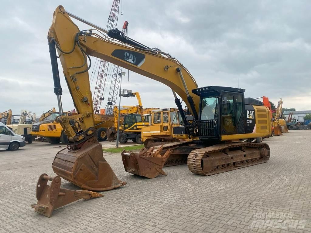 CAT 329 ELN NVT Kāpurķēžu ekskavatori