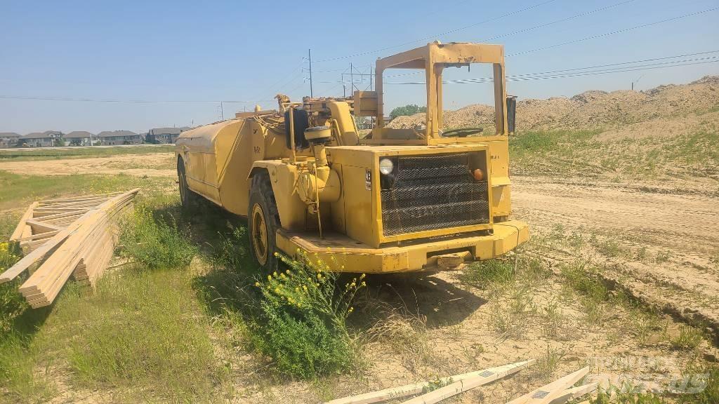 CAT 613 B Ūdens mašīnas