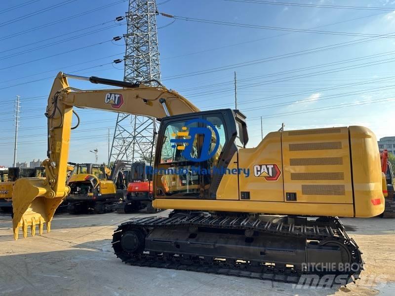 CAT 320GC Kāpurķēžu ekskavatori