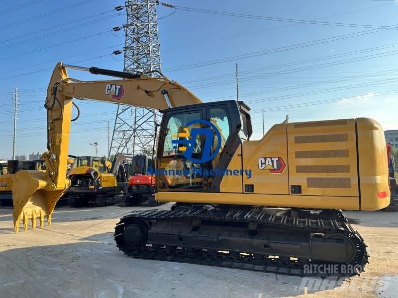 CAT 320GC Kāpurķēžu ekskavatori