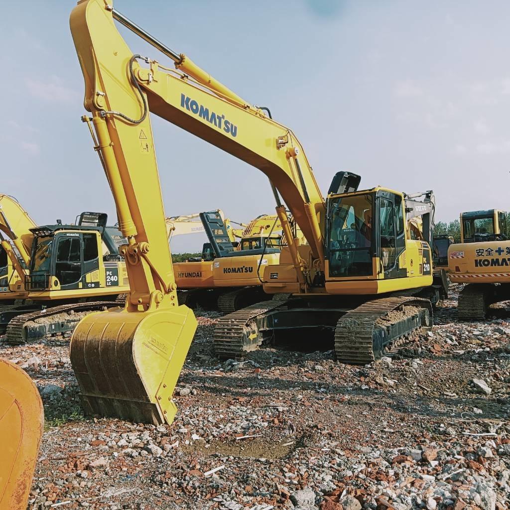 Komatsu PC 210 LC-8 Kāpurķēžu ekskavatori