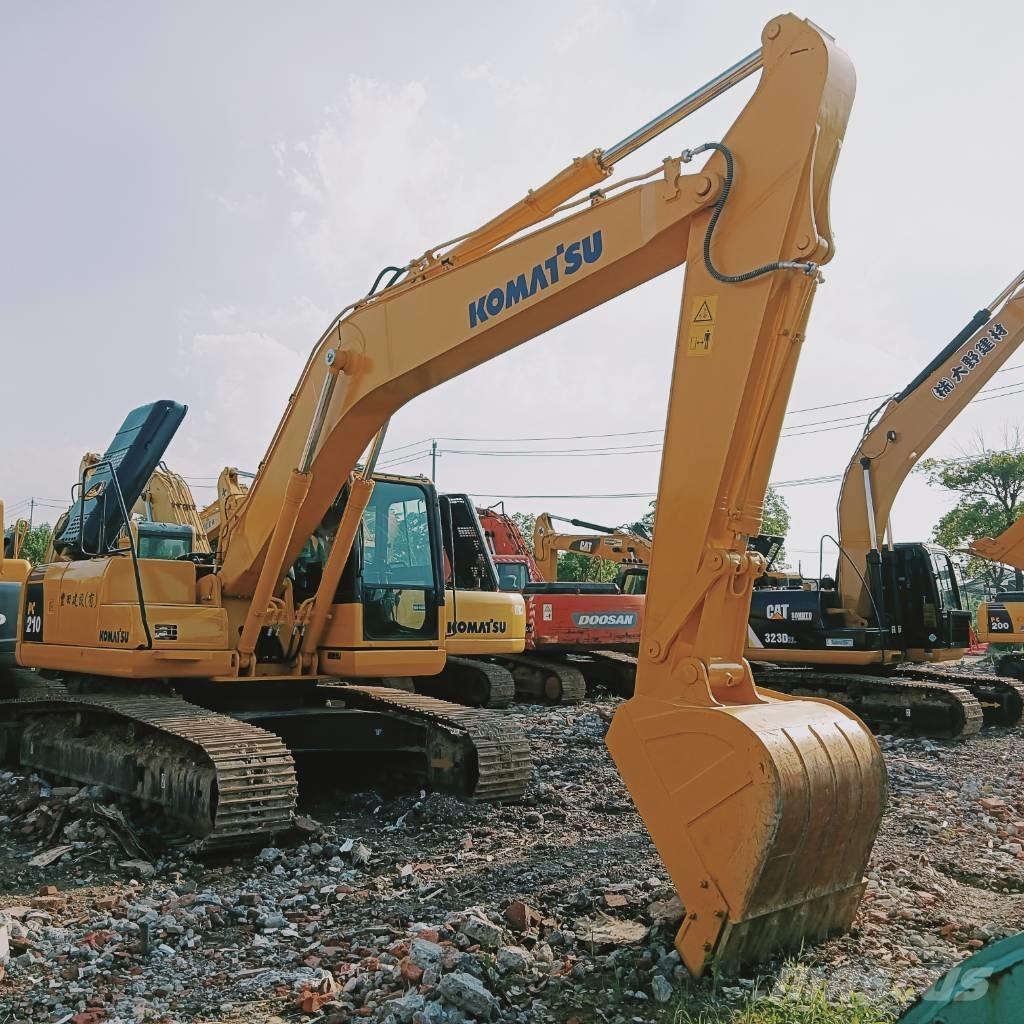 Komatsu PC 210 LC-8 Kāpurķēžu ekskavatori