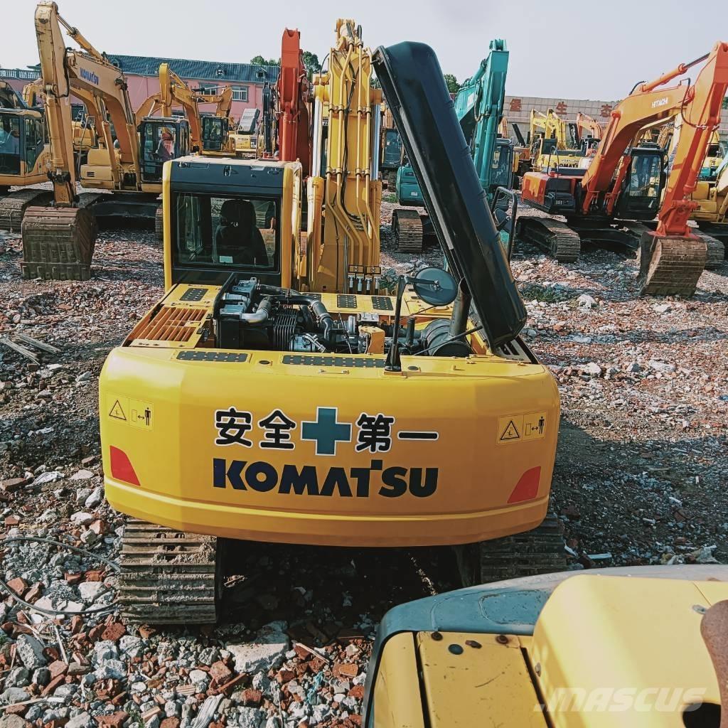 Komatsu PC 210 LC-8 Kāpurķēžu ekskavatori