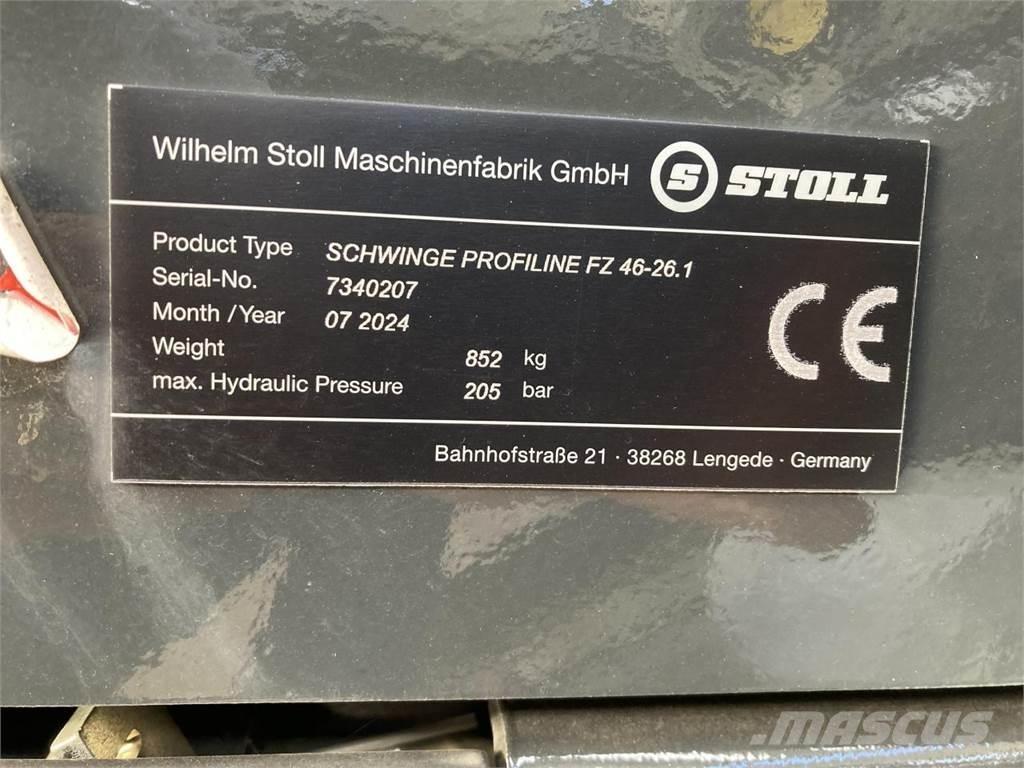 Stoll FZ 46-26.1 Frontālie iekrāvēji un ekskavatori