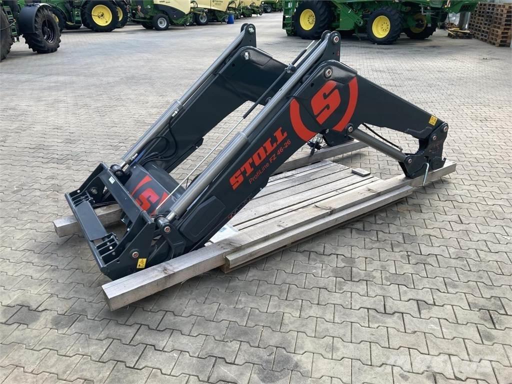 Stoll FZ 46-26.1 Frontālie iekrāvēji un ekskavatori