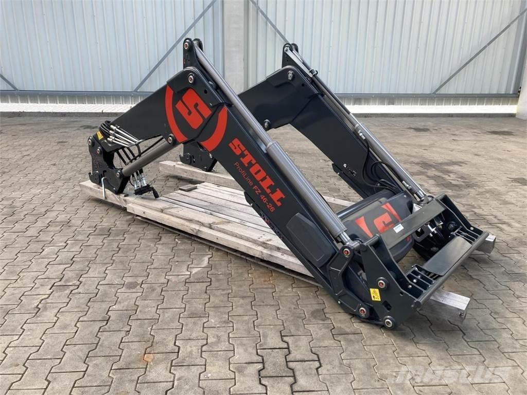 Stoll FZ 46-26.1 Frontālie iekrāvēji un ekskavatori