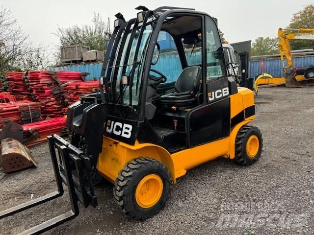 JCB T 35 Teleskopiskie manipulatori