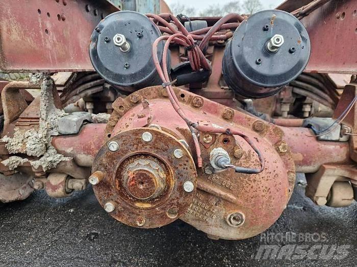  Axles Tandem axle Transports- Citi
