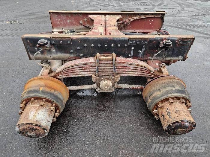  Axles Tandem axle Transports- Citi