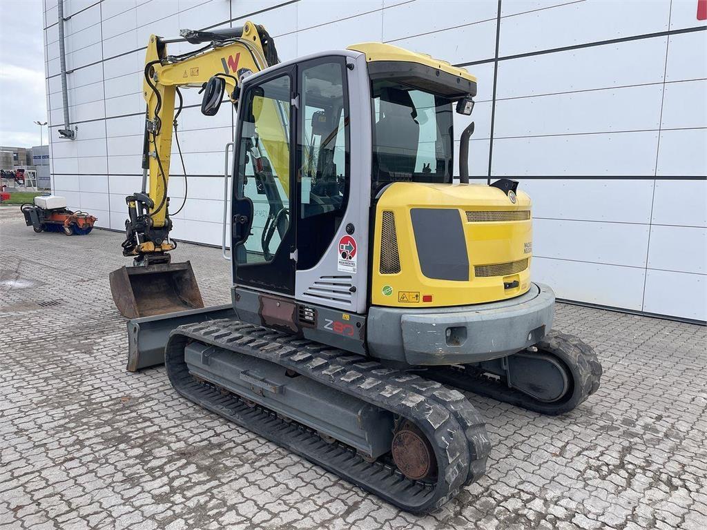Wacker Neuson EZ80 Ekskavatori uz riteņiem