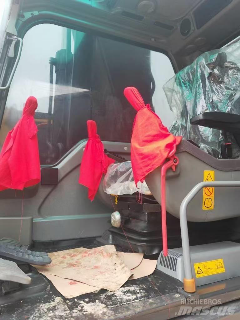 Volvo 290D Kāpurķēžu ekskavatori