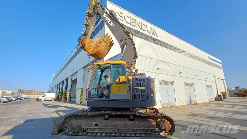 Volvo ECR 235 EL Kāpurķēžu ekskavatori