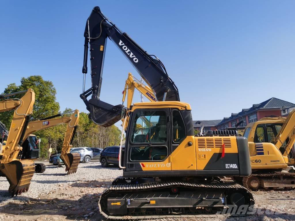 Volvo EC 140 Kāpurķēžu ekskavatori