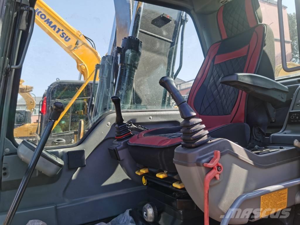 Volvo EC 140 Kāpurķēžu ekskavatori