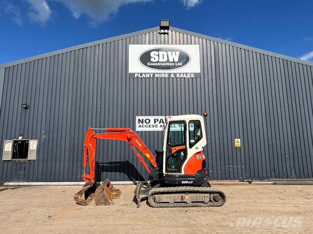 Kubota U 25-3 Mini ekskavatori < 7 t