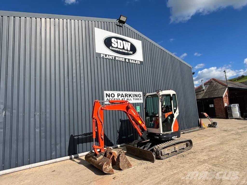 Kubota U 25-3 Mini ekskavatori < 7 t