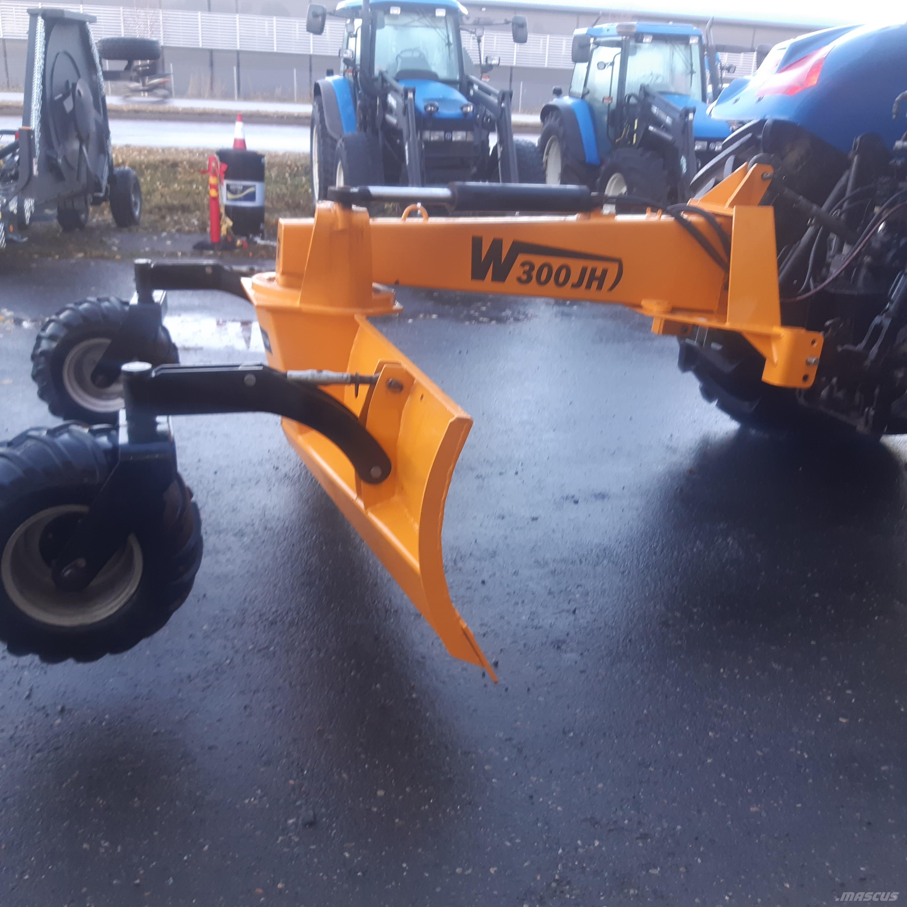 Wieska W300JH2 Greideri