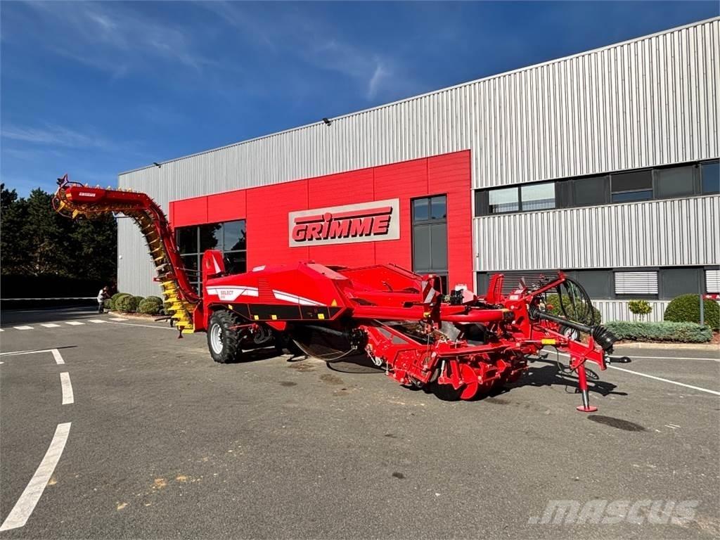 Grimme SELECT 200 Kartupeļu novākšanas kombaini