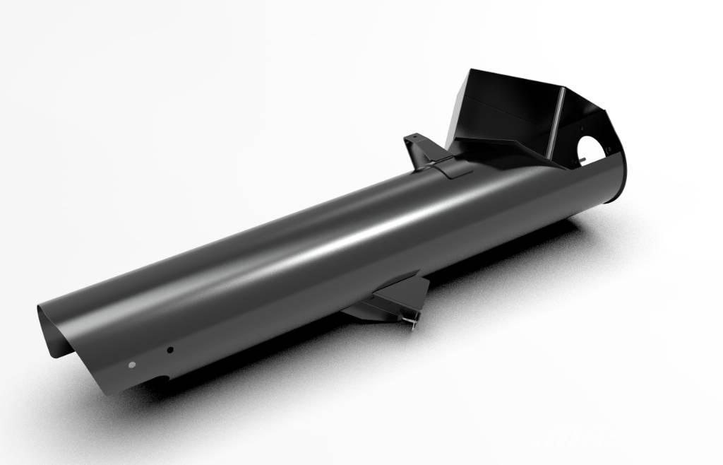 PW 2311787.2 Ražas novākšanas kombainu papildaprīkojums