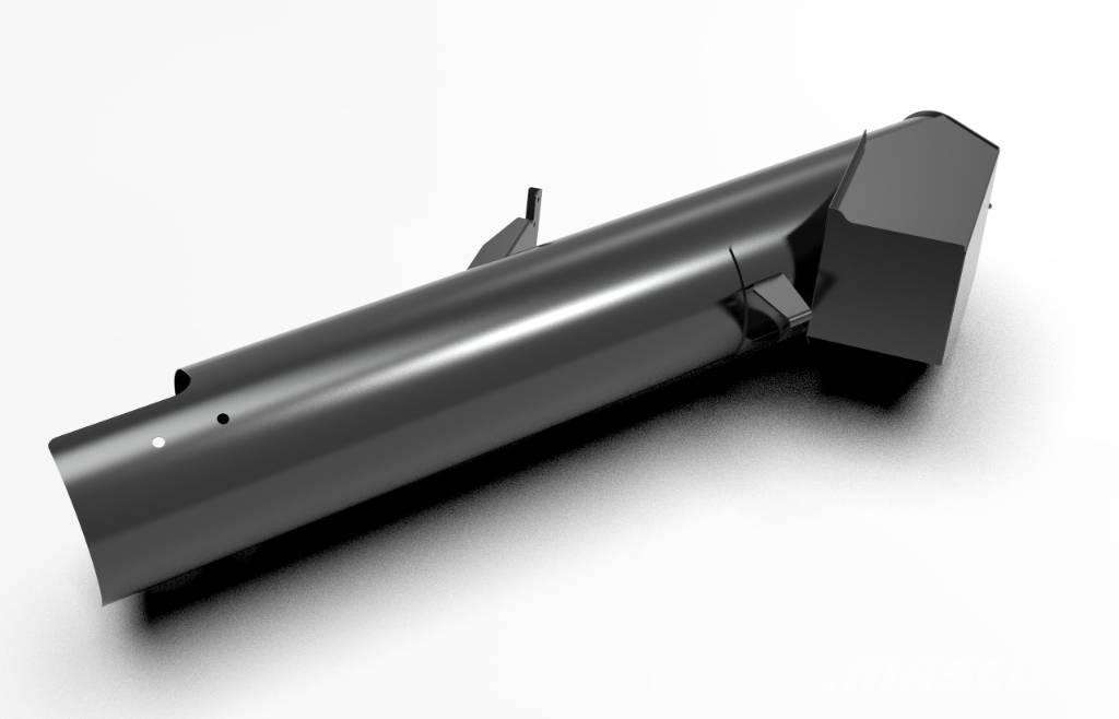 PW 2311787.2 Ražas novākšanas kombainu papildaprīkojums