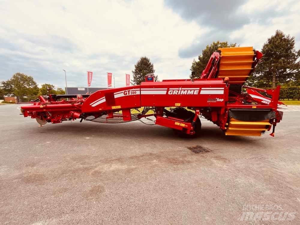 Grimme GT 300 Kartupeļu novākšanas kombaini