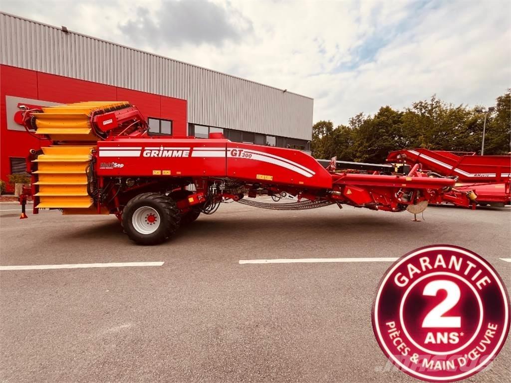 Grimme GT 300 Kartupeļu novākšanas kombaini