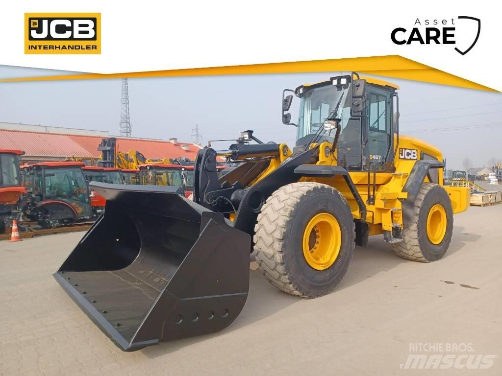JCB 457 ZX Iekrāvēji uz riteņiem