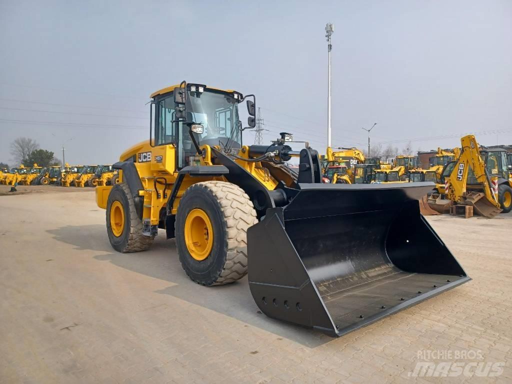 JCB 457 ZX Iekrāvēji uz riteņiem