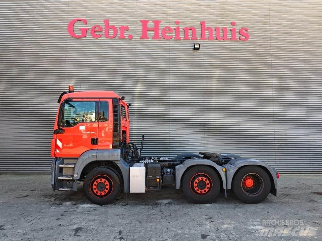 MAN TGS 26.400 6x2 Vilcēji
