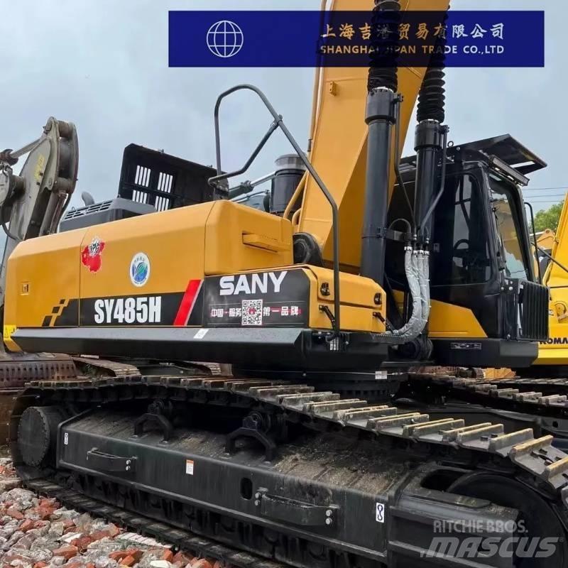 Sany sy 485 Kāpurķēžu ekskavatori